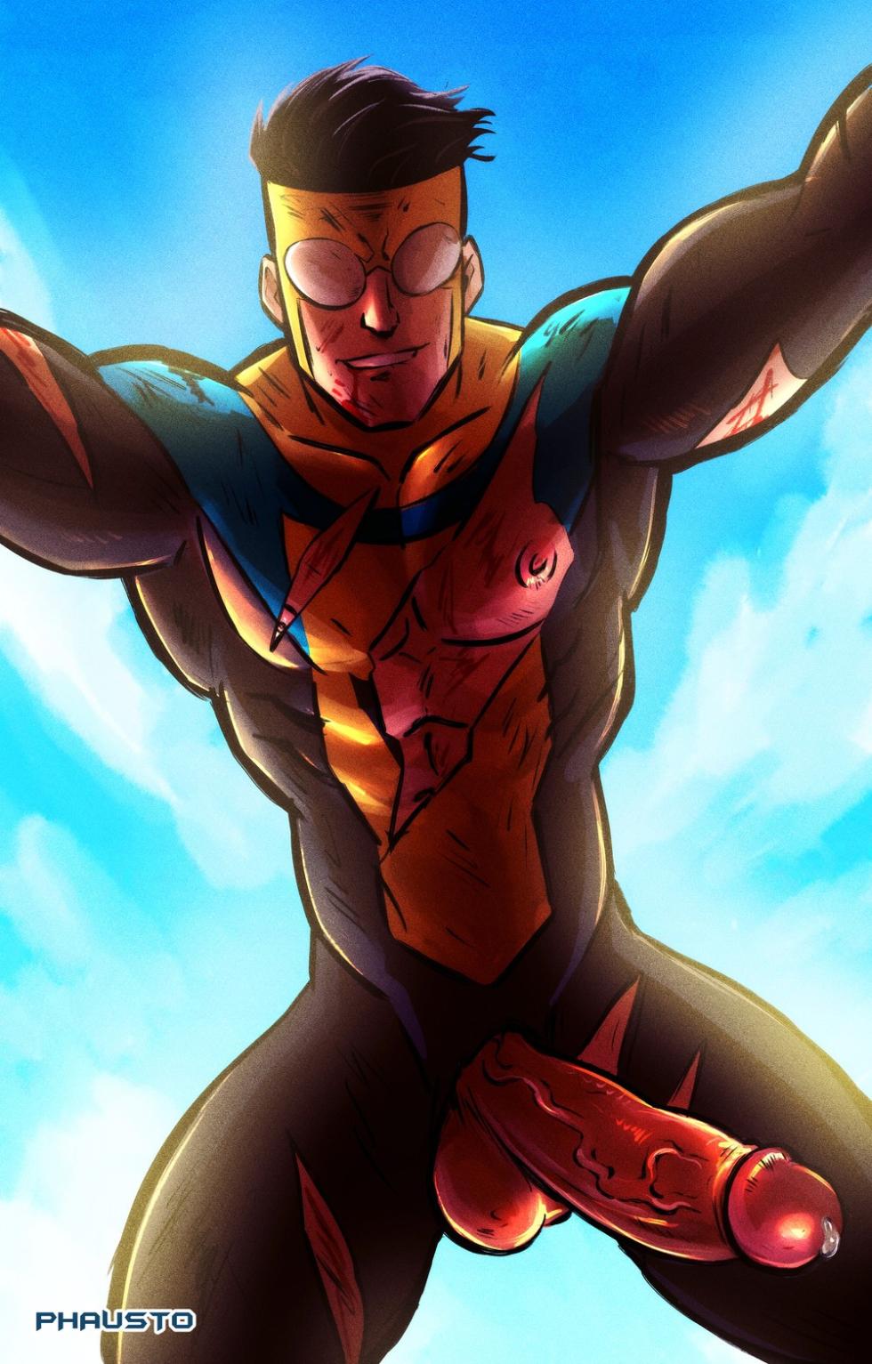 [Phausto] Viltrumite Tales – Chapter 1 – Invencível Dj [Português] – Gay Manga - Page 27