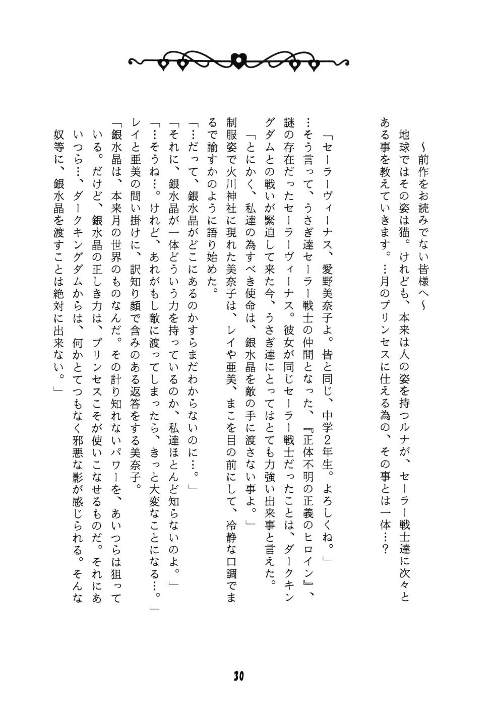 (C44) [N] CANDY MOON (Bishoujo Senshi Sailormoon) - Page 30