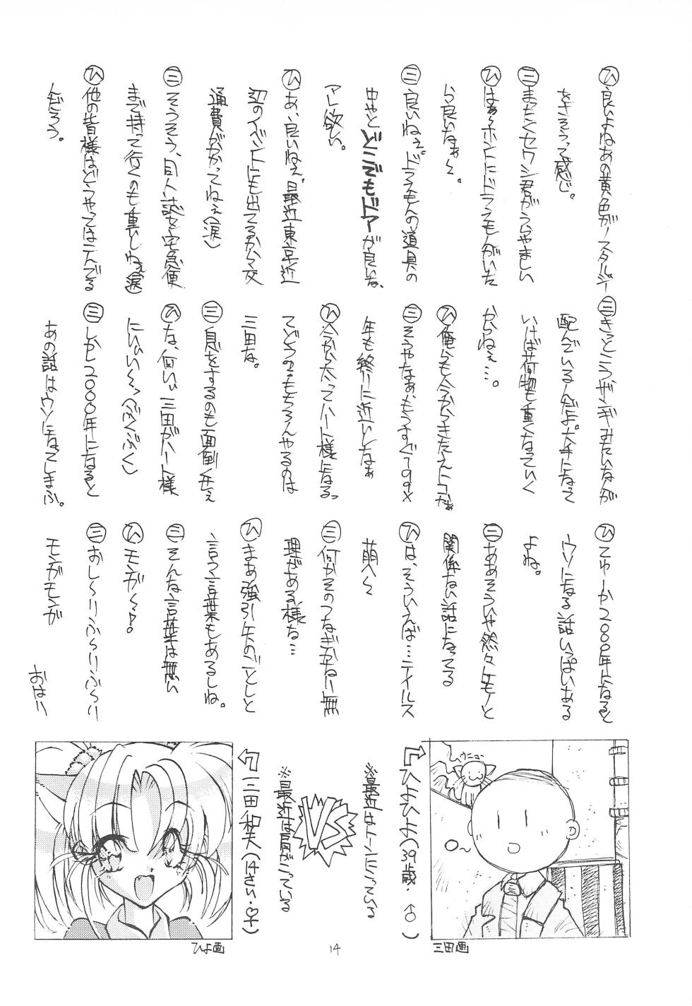 [Kansai Kemono Rengou (Various)] Kemonoke Tsuushin 4 (Various) - Page 14
