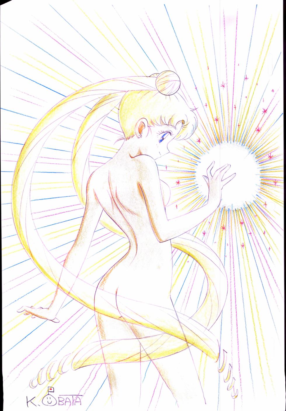 [Kimiharu Obata] 20th Anniversary Essay & Artbook (Sailor Moon) - Page 3