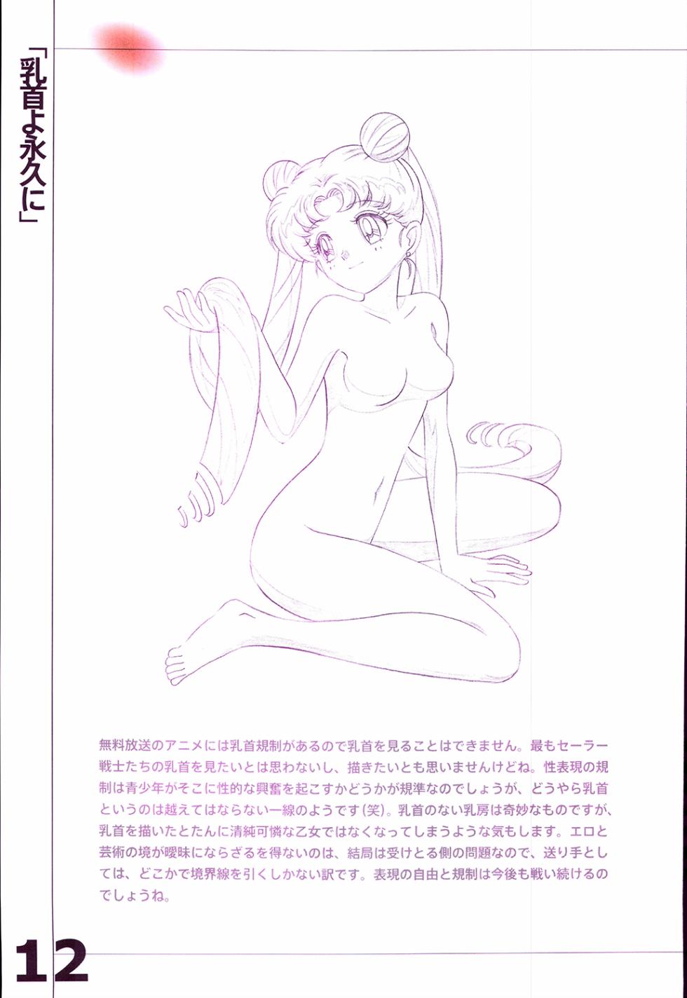 [Kimiharu Obata] 20th Anniversary Essay & Artbook (Sailor Moon) - Page 14
