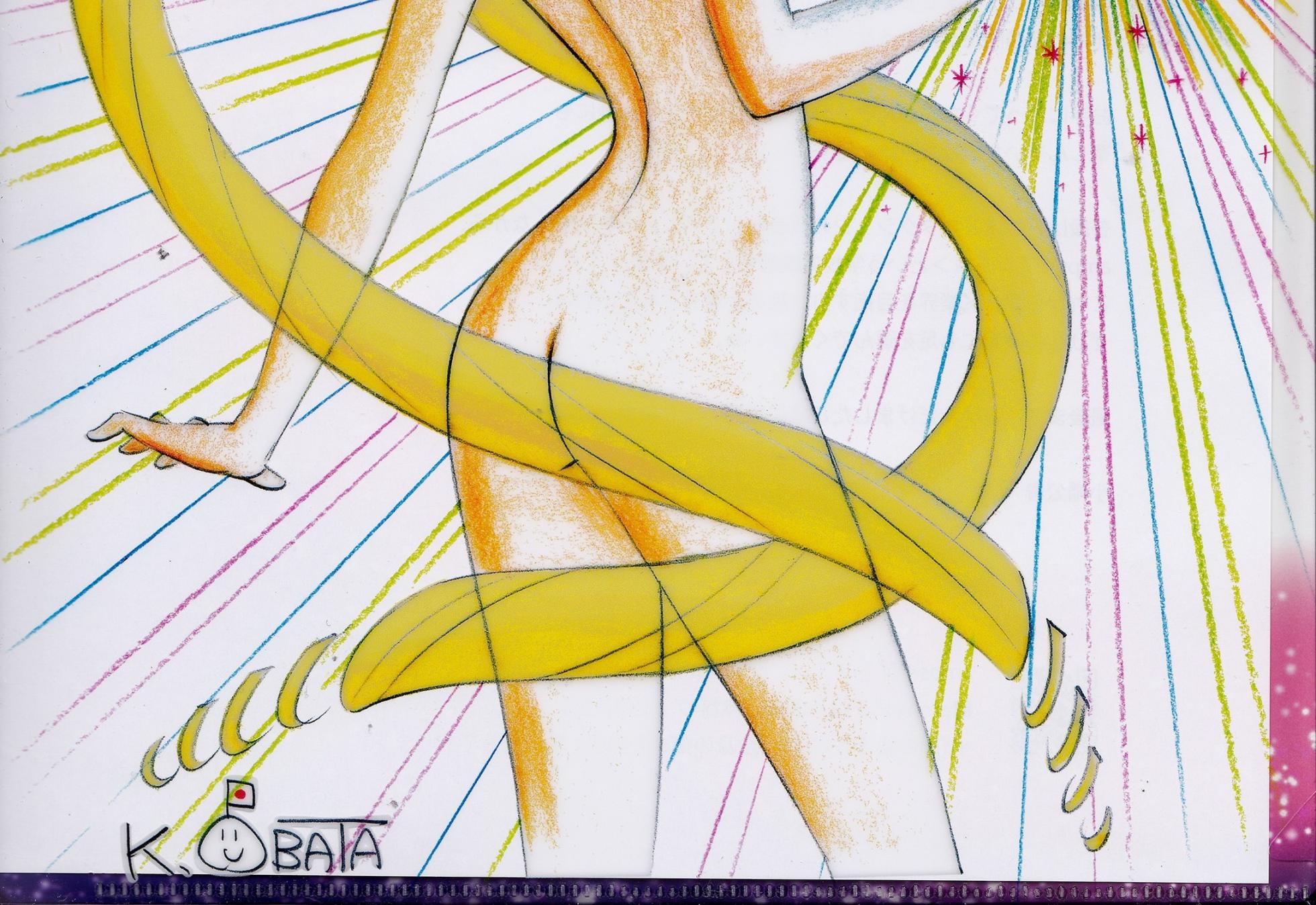 [Kimiharu Obata] 20th Anniversary Essay & Artbook (Sailor Moon) - Page 36