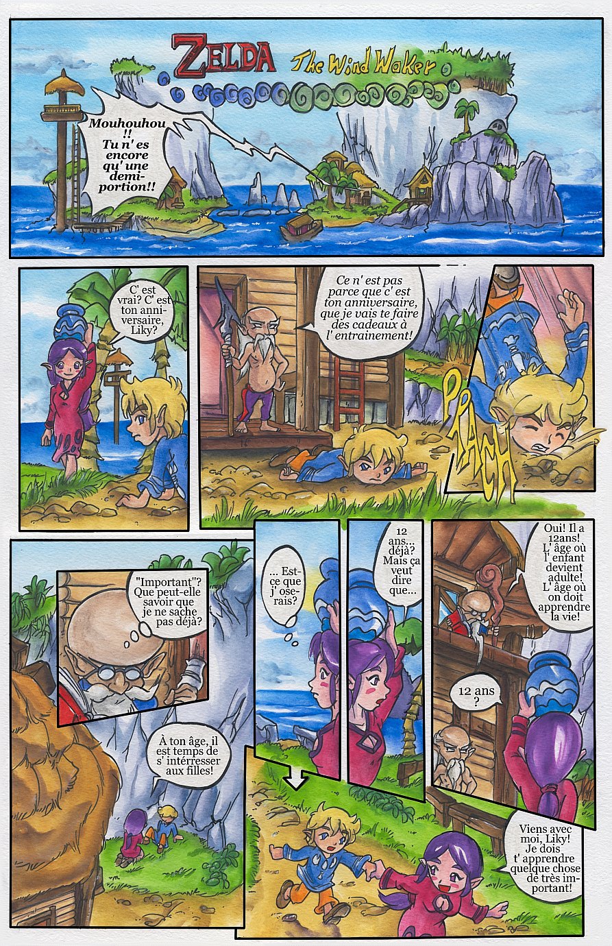 [Passage] Zelda Wind Waker [French] [HENTAIERA.COM] - Page 2