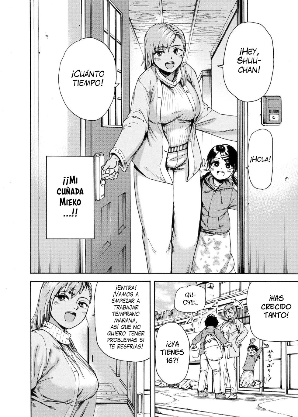 [Ishikarian] Watashi de Sukkiri Sasechaina ~Hatsukoi Aite ni Tsurareru Ore~ [Spanish] [Spanish] [NeoDark Fansub] - Page 3