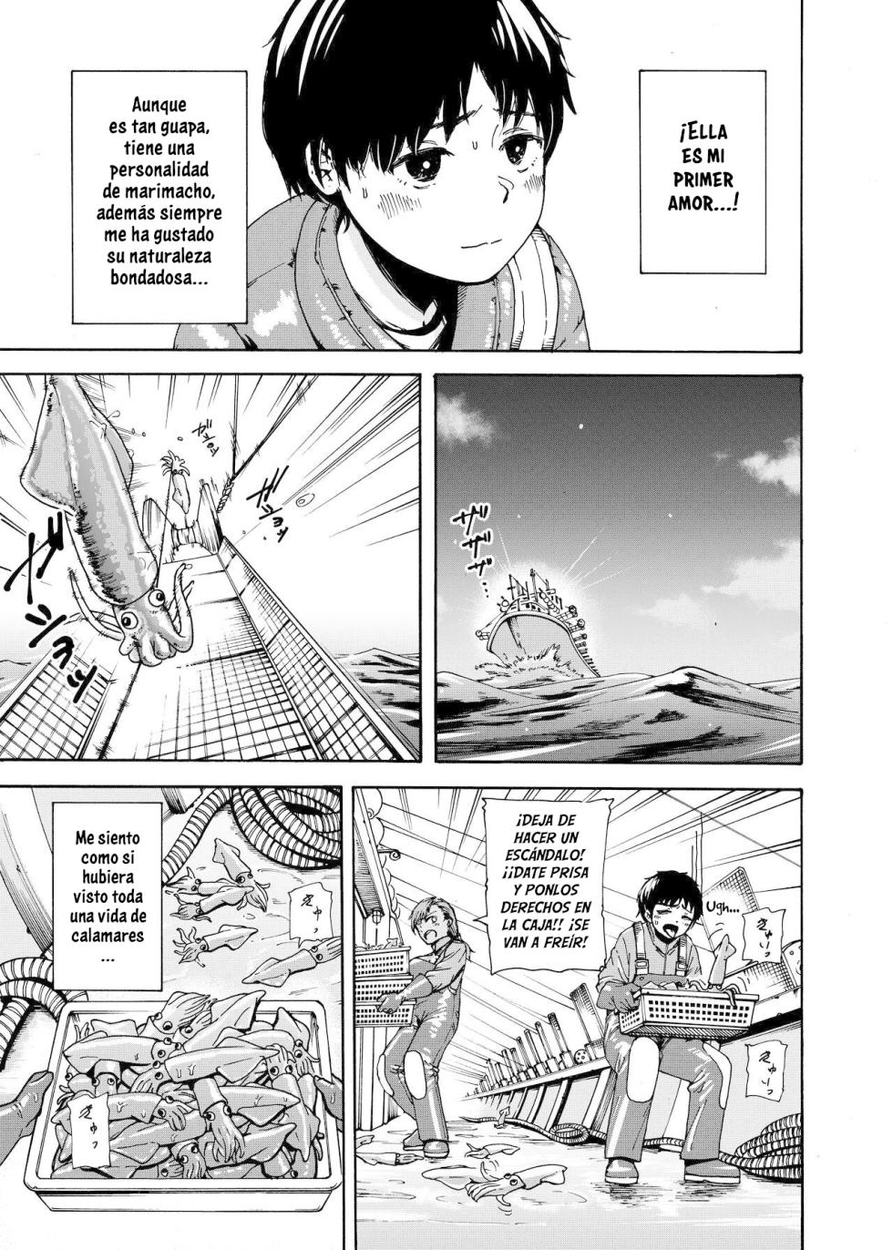 [Ishikarian] Watashi de Sukkiri Sasechaina ~Hatsukoi Aite ni Tsurareru Ore~ [Spanish] [Spanish] [NeoDark Fansub] - Page 4