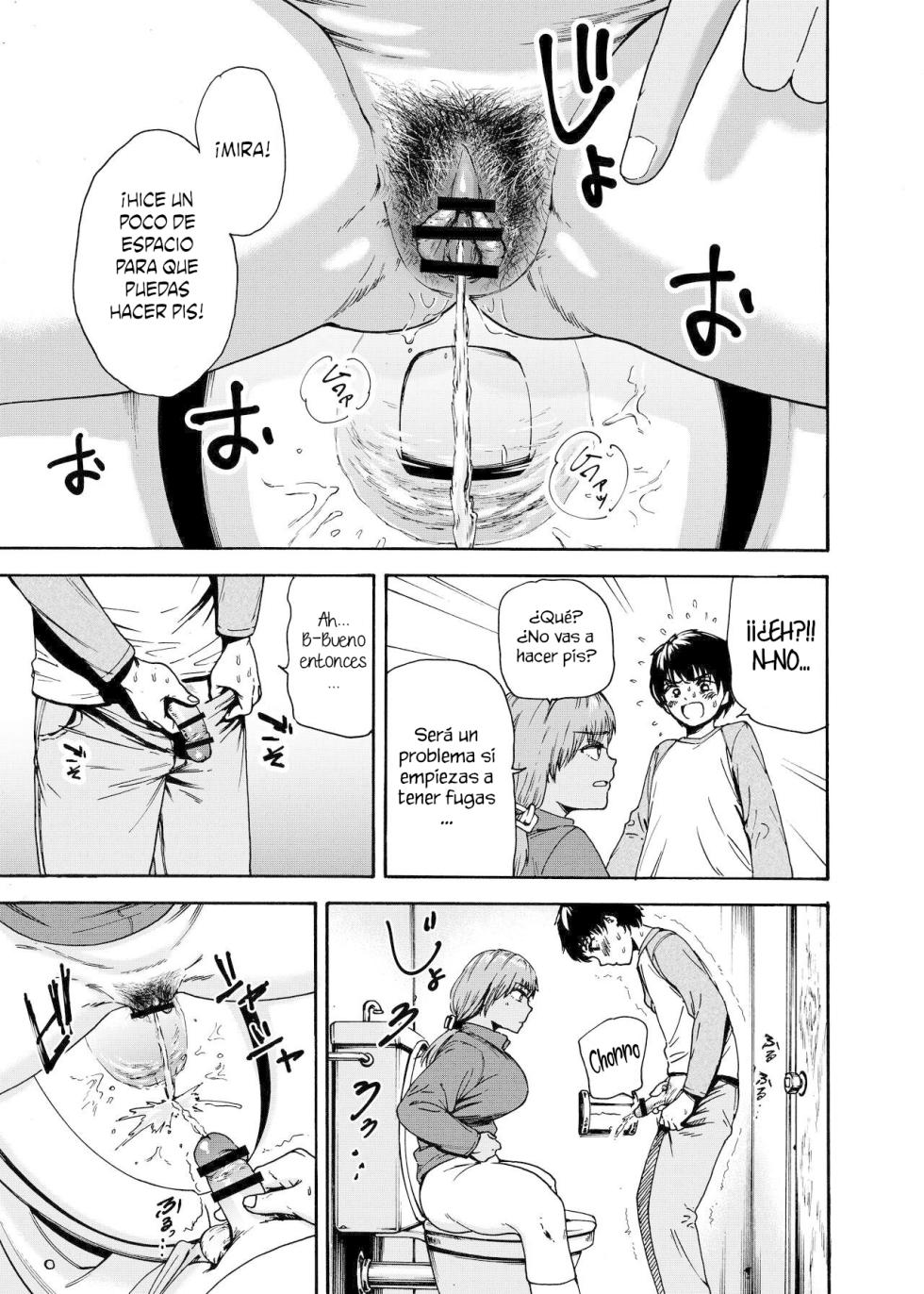 [Ishikarian] Watashi de Sukkiri Sasechaina ~Hatsukoi Aite ni Tsurareru Ore~ [Spanish] [Spanish] [NeoDark Fansub] - Page 8