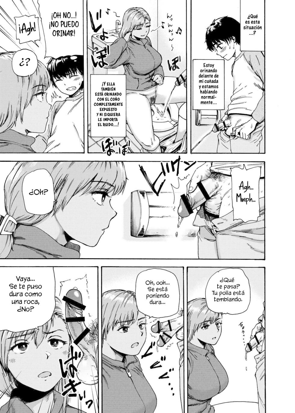 [Ishikarian] Watashi de Sukkiri Sasechaina ~Hatsukoi Aite ni Tsurareru Ore~ [Spanish] [Spanish] [NeoDark Fansub] - Page 10