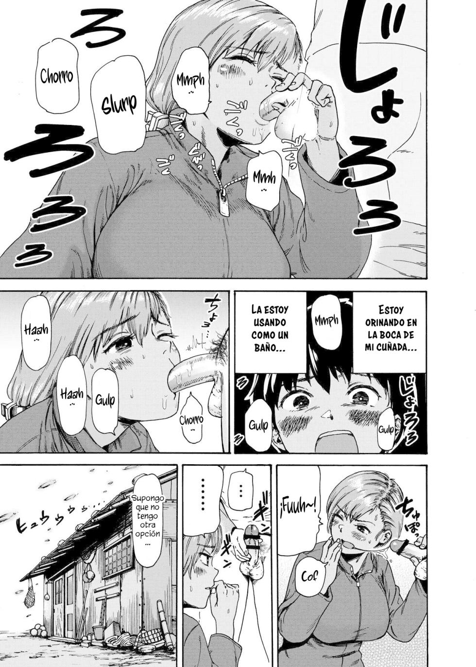 [Ishikarian] Watashi de Sukkiri Sasechaina ~Hatsukoi Aite ni Tsurareru Ore~ [Spanish] [Spanish] [NeoDark Fansub] - Page 16