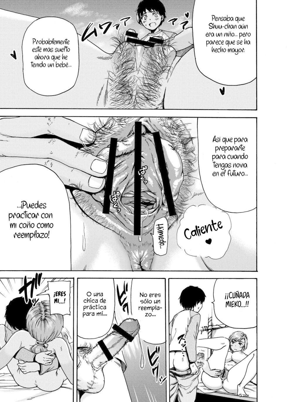 [Ishikarian] Watashi de Sukkiri Sasechaina ~Hatsukoi Aite ni Tsurareru Ore~ [Spanish] [Spanish] [NeoDark Fansub] - Page 18