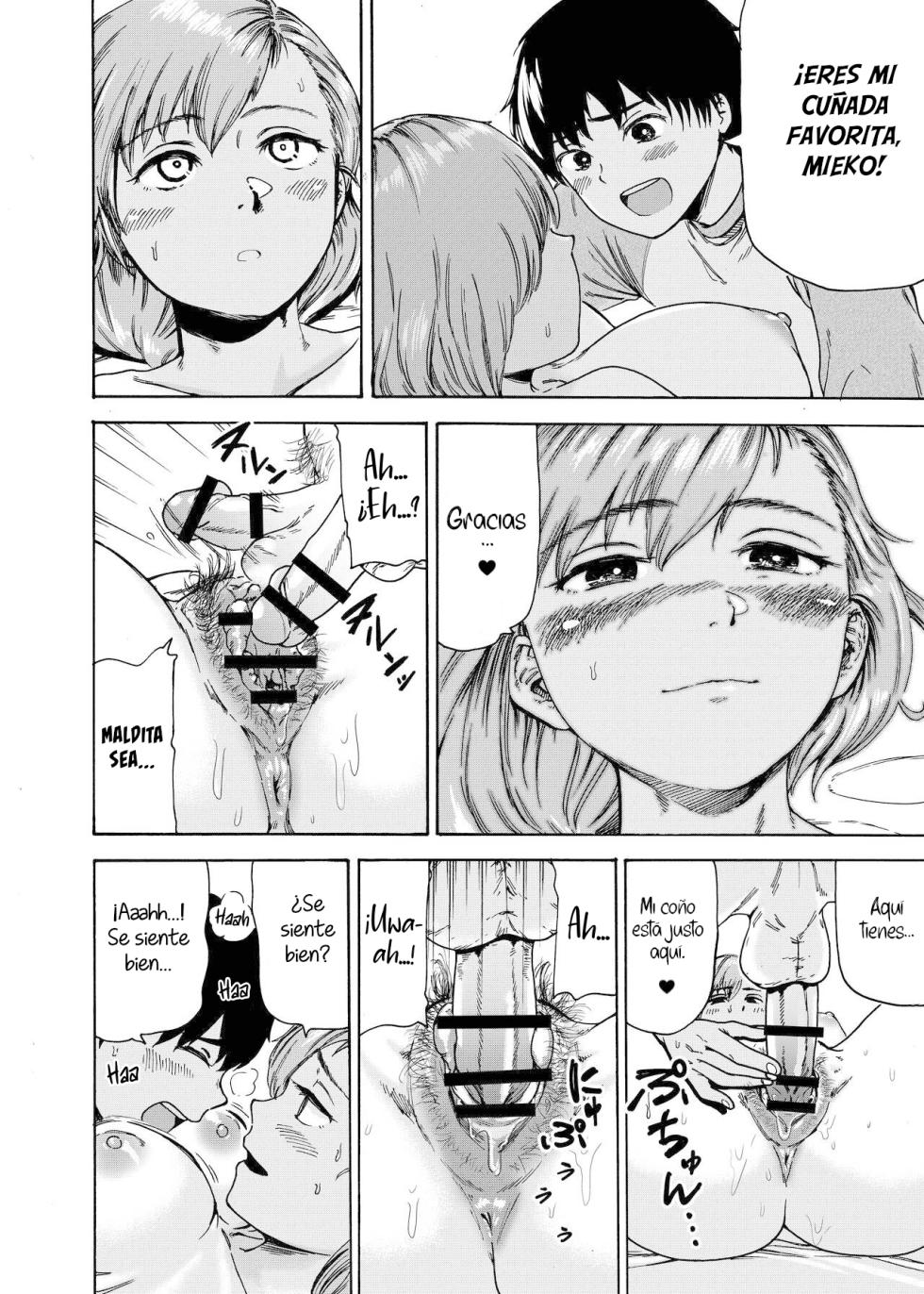 [Ishikarian] Watashi de Sukkiri Sasechaina ~Hatsukoi Aite ni Tsurareru Ore~ [Spanish] [Spanish] [NeoDark Fansub] - Page 19