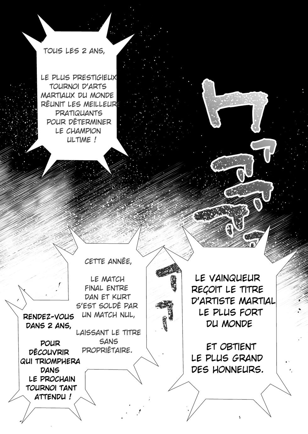 [Horieros no Ouchi (Horieros)] L'histoire de deux amis qui se sont séparés en se promettant de devenir plus forts, mais qui se sont retrouvés après 2 ans en tant que fiottes. [French] - Page 3