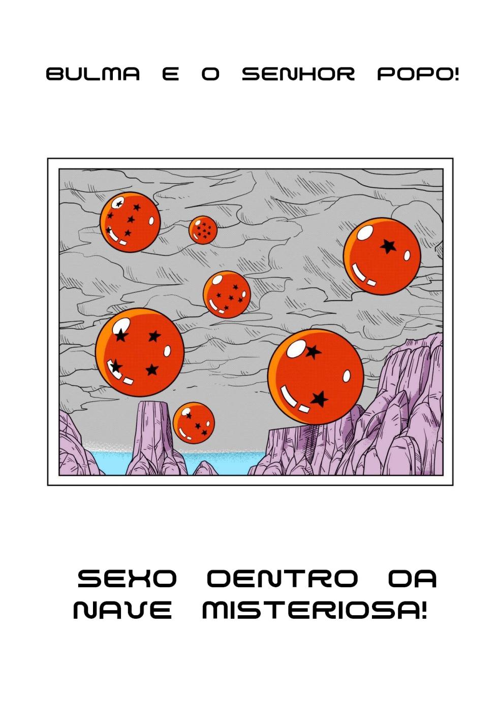 [Yamamoto (Yamamoto)] Dagon Ball - Bulma e o Senhor Popo (Dragon Ball) [Portuguese-BR] - Page 3