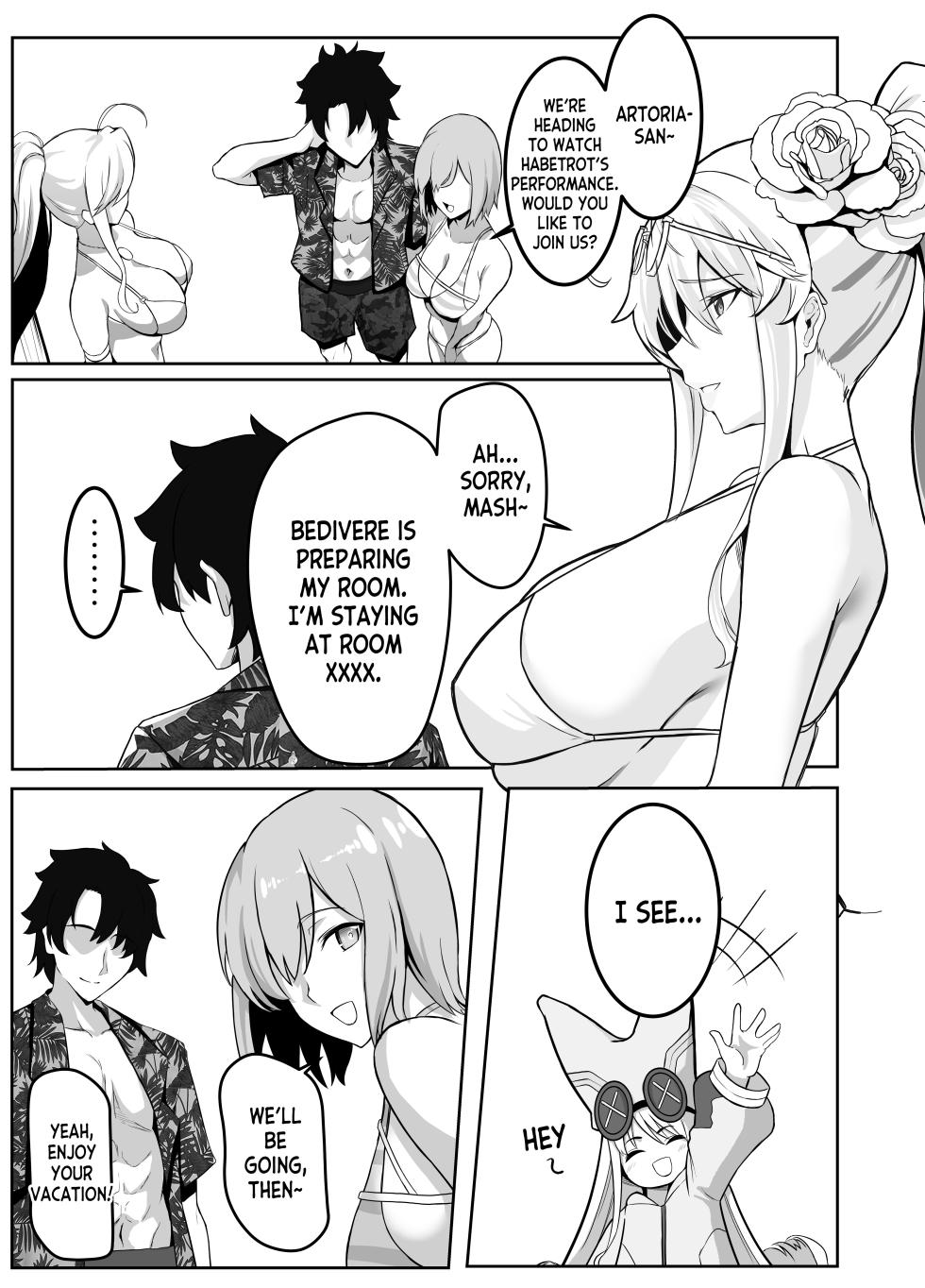 [Love-Saber] Natsu Ou | Summer King (Fate/Grand Order) [English] [desudesu] [Digital] - Page 6