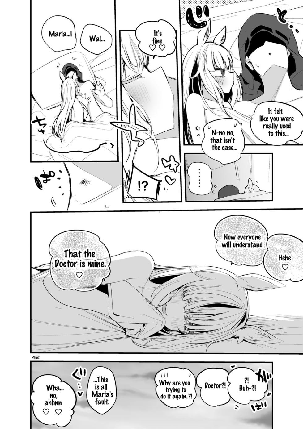 [Ringo Club] Hakobune x Ero x Matome Hon 3 | Ark x Erotic x Compilation Book 3 (Arknights) [English] [Digital] - Page 25