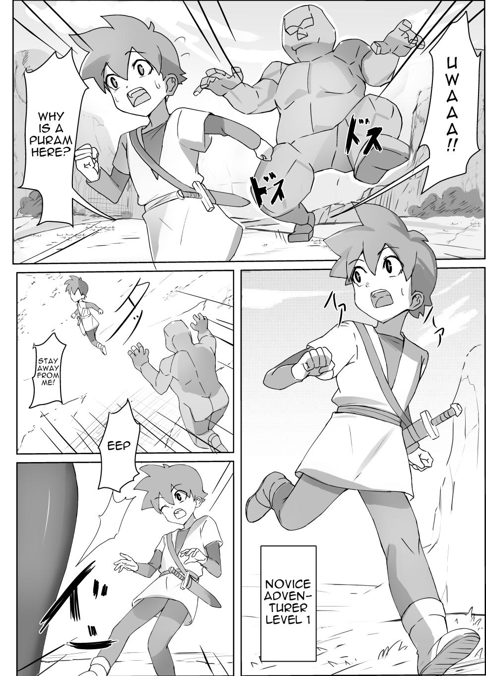 [Honyuubin (Tikubin)] Kuro Majutsushi no Onee-san ni Kiniirarete Shiborareru Hanashi | A Story About Being Liked by a Black Mage Oneesan and Getting Milked [English] [TGE7] - Page 2