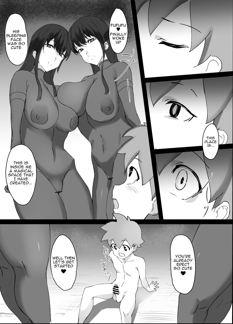 [Honyuubin (Tikubin)] Kuro Majutsushi no Onee-san ni Kiniirarete Shiborareru Hanashi | A Story About Being Liked by a Black Mage Oneesan and Getting Milked [English] [TGE7] - Page 7