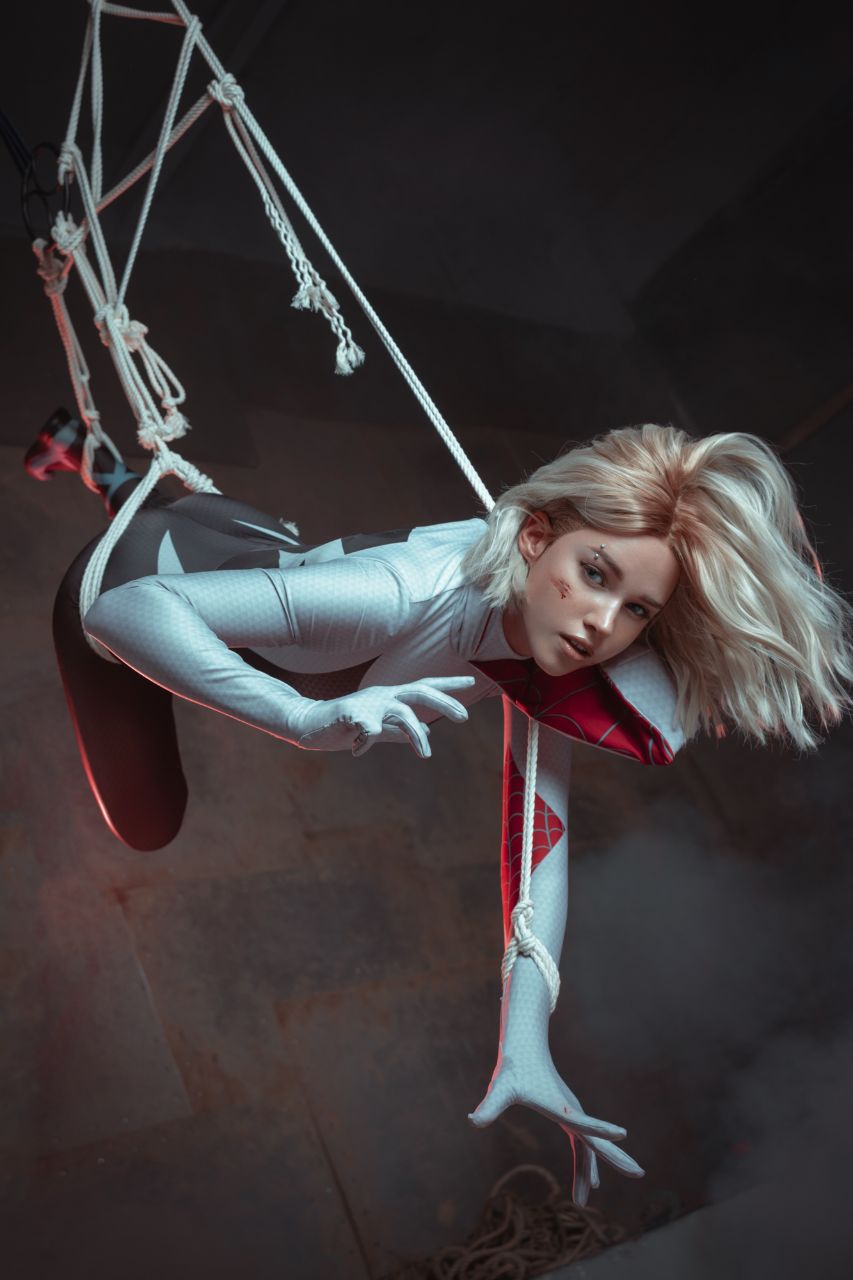 Shirogane Sama - SpiderGirl - Gwen Stacy - Page 13