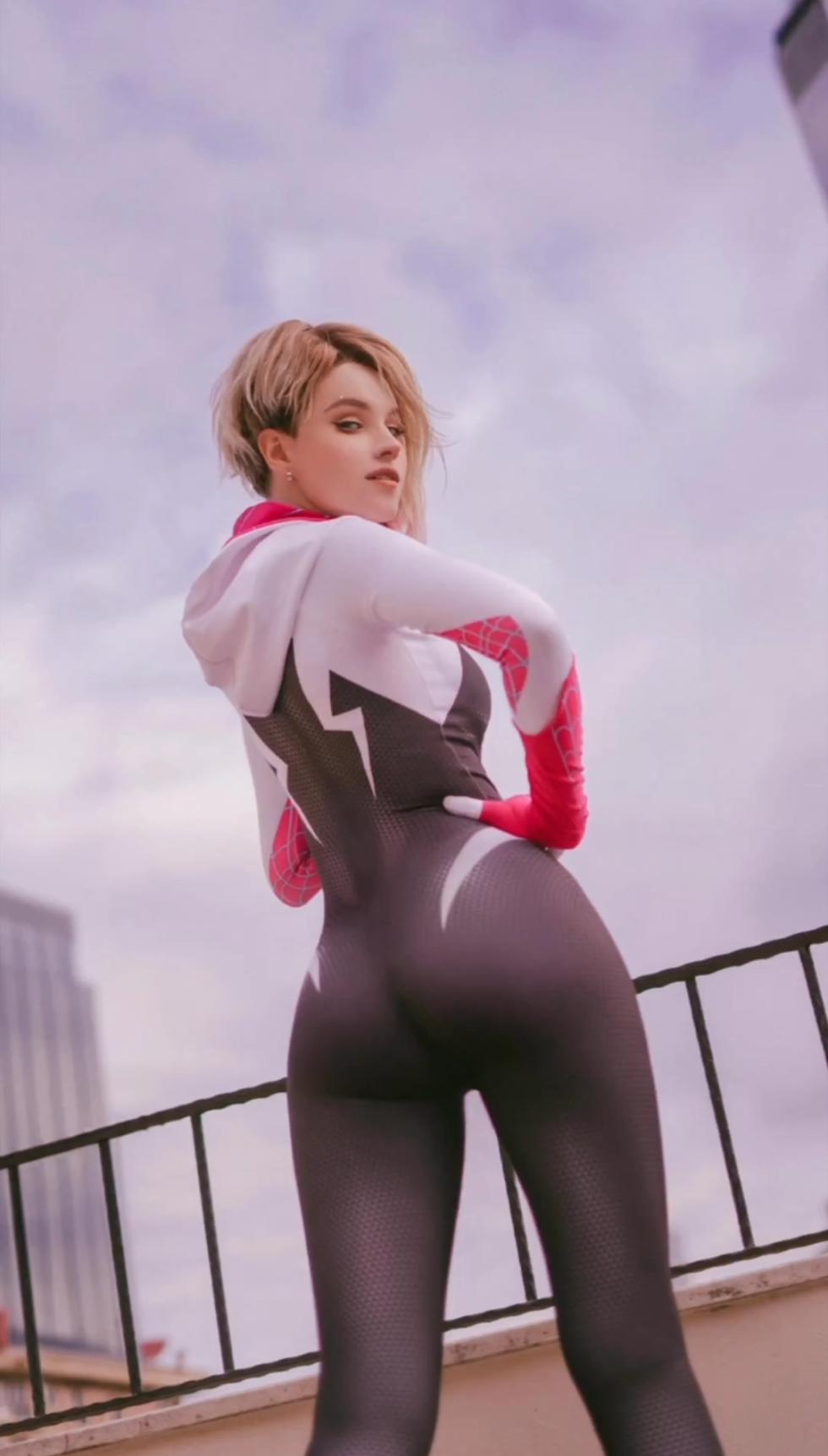 Shirogane Sama - SpiderGirl - Gwen Stacy - Page 33