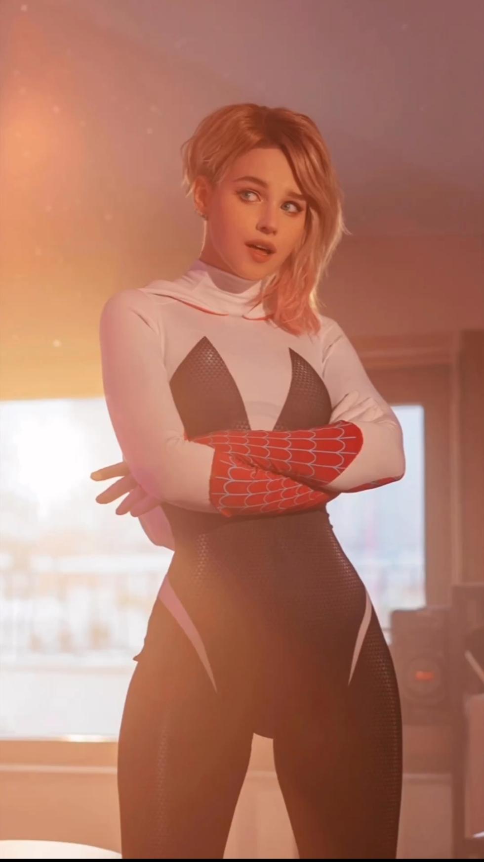 Shirogane Sama - SpiderGirl - Gwen Stacy - Page 34