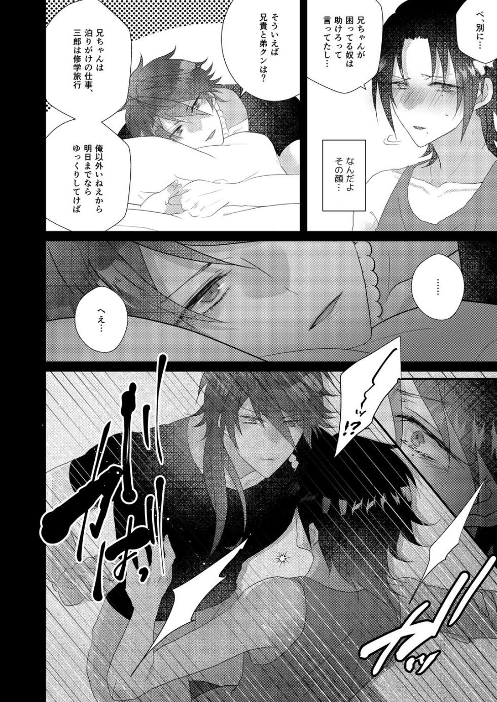 [@No_464 (Miyoshino)] Kimi mo otokonara rappugoshi ni konpura dekirudarou? (Hypnosis Mic) [Digital] - Page 18