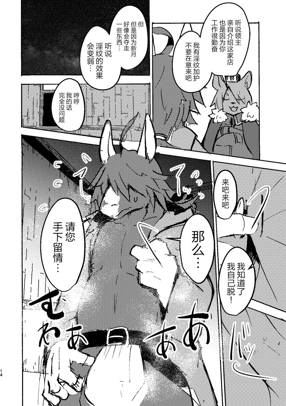 [Noppera Koubou (Mujina)] THE BRANDED DUTY 2 [Chinese] [逃亡者×真不可视汉化组] [Digital] - Page 13