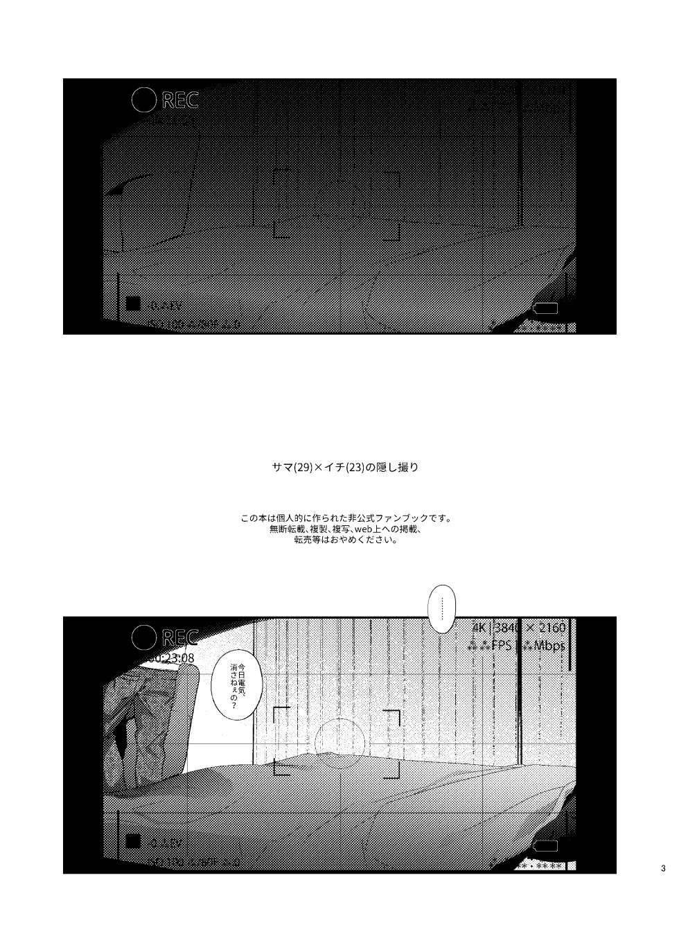 [Nicotine Patch (Noya)] （●REC）(Hypnosis Mic) [Digital] - Page 2