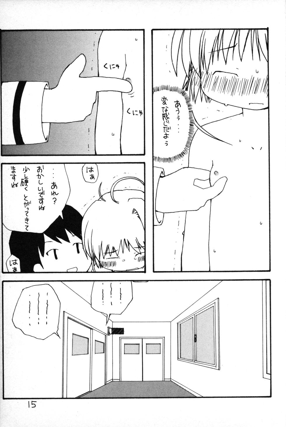 [petit (Kiiro 4-gou)] Puni Para petit 2 (Cardcaptor Sakura, Kasumin) - Page 14