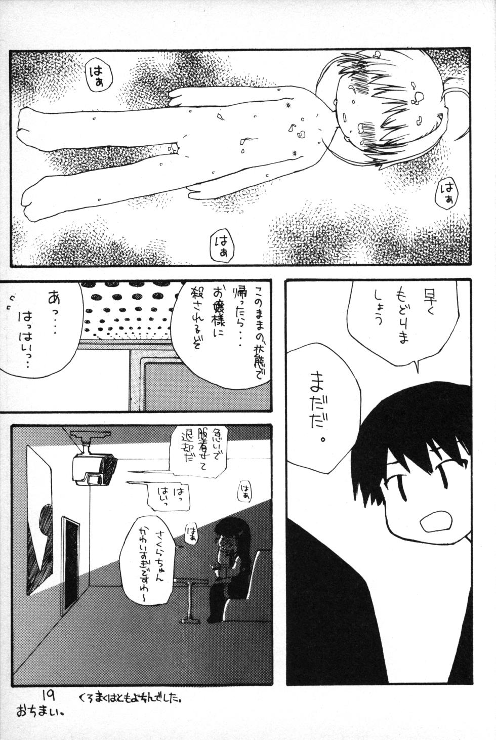 [petit (Kiiro 4-gou)] Puni Para petit 2 (Cardcaptor Sakura, Kasumin) - Page 18