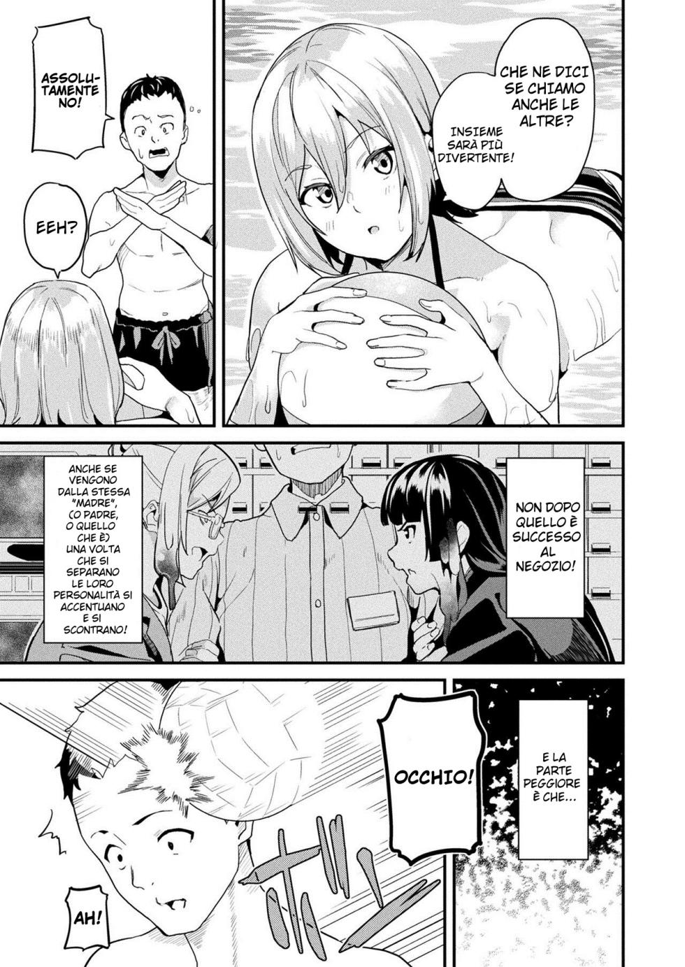 [DATE] Doukyo Suru Neneki - Slime living together Ch. 12 (COMIC Unreal 2022-12 Vol. 100) [Italian] [Hentai Fantasy] [Digital] - Page 3
