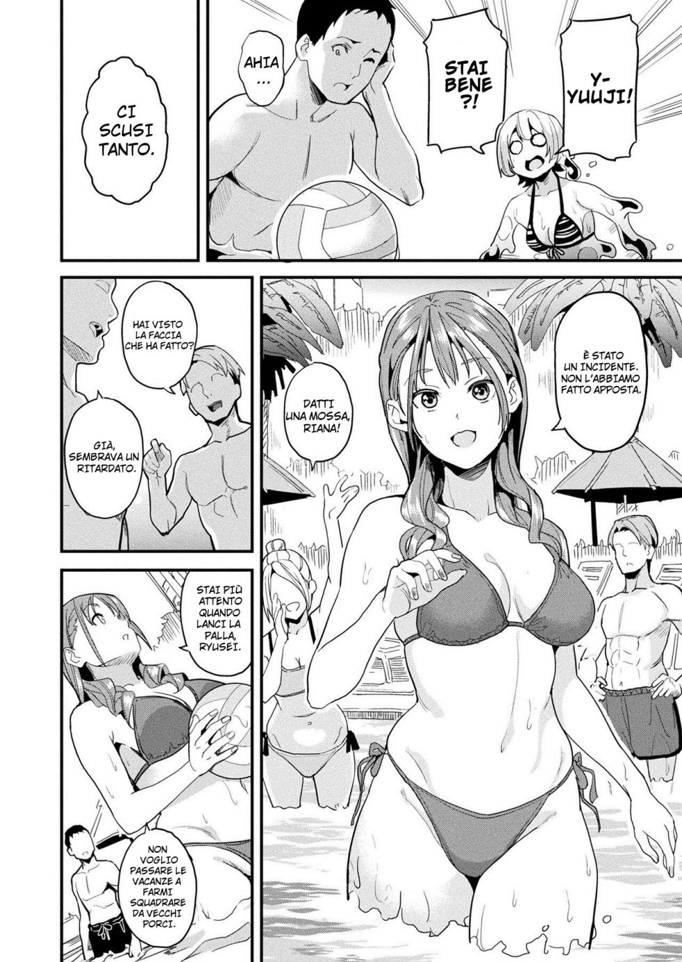 [DATE] Doukyo Suru Neneki - Slime living together Ch. 12 (COMIC Unreal 2022-12 Vol. 100) [Italian] [Hentai Fantasy] [Digital] - Page 4