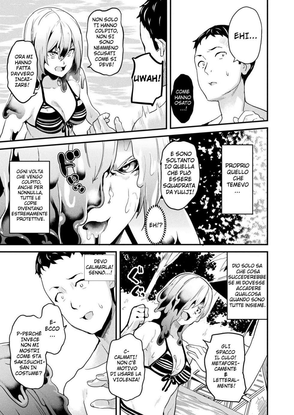 [DATE] Doukyo Suru Neneki - Slime living together Ch. 12 (COMIC Unreal 2022-12 Vol. 100) [Italian] [Hentai Fantasy] [Digital] - Page 5