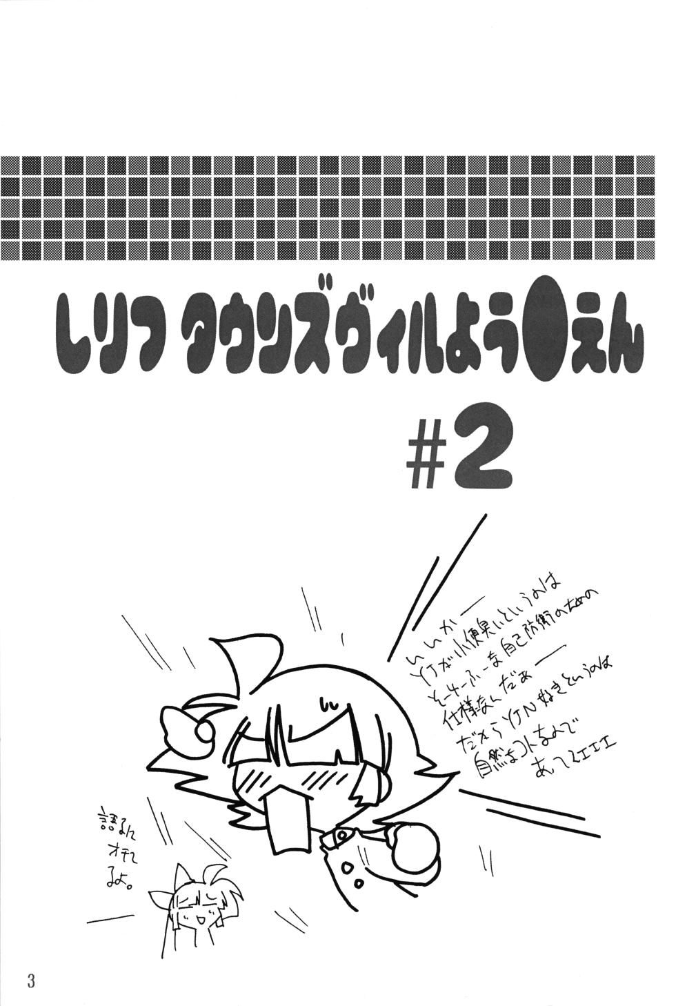 [Aoyama Transport (Aoyama Nachi)] Shiritsu Townsville YouChien 2 (Powerpuff Girls) - Page 2