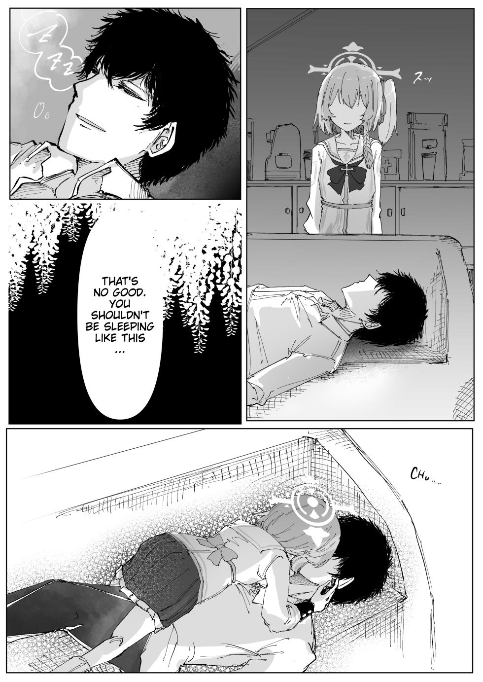 [Soshite Monogatari ga Owaru (Soshite)] Fujiyoi | Wisteria (Blue Archive) [English] [Cunny&Cumming Scans] [Digital] - Page 24