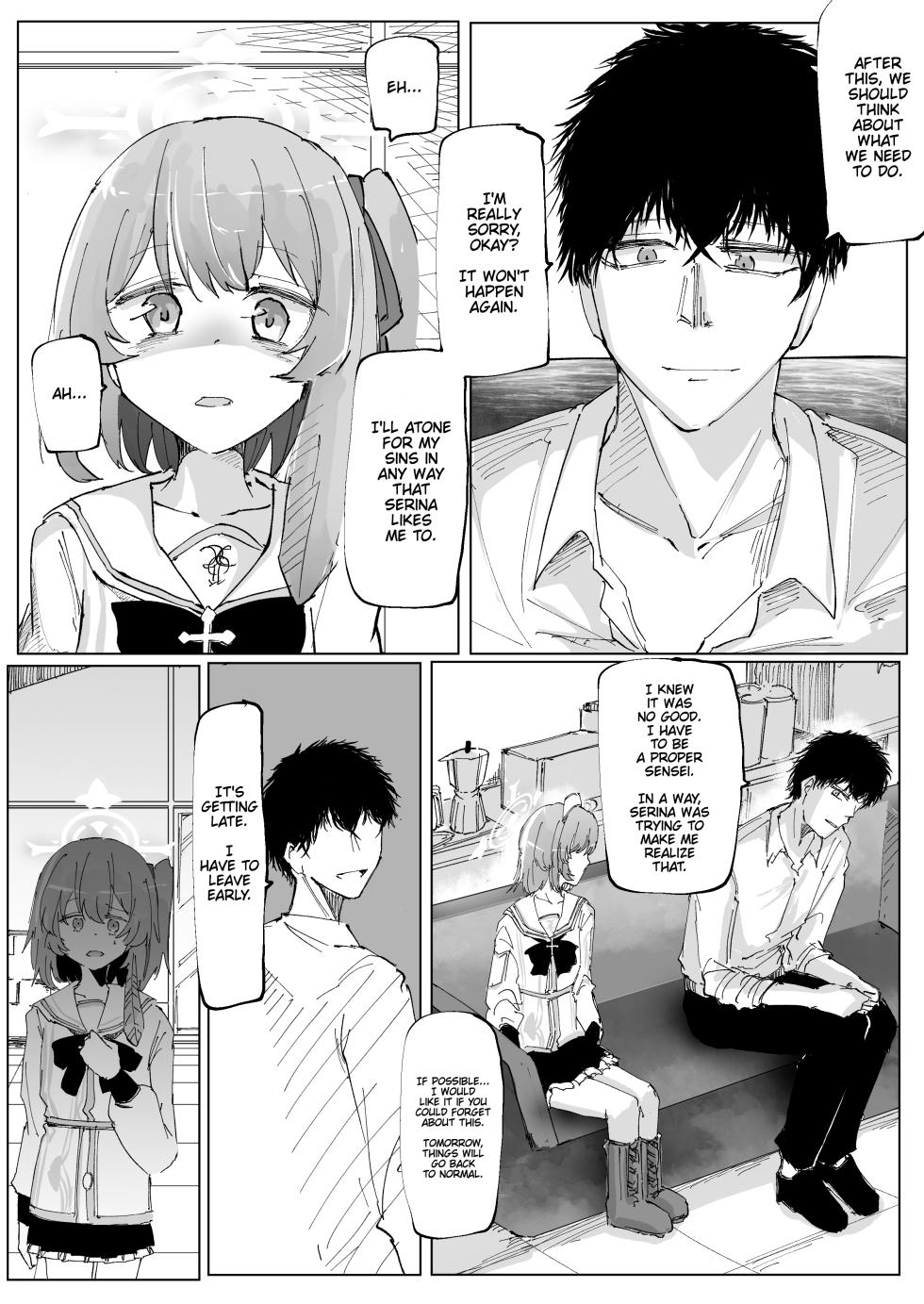 [Soshite Monogatari ga Owaru (Soshite)] Fujiyoi | Wisteria (Blue Archive) [English] [Cunny&Cumming Scans] [Digital] - Page 27