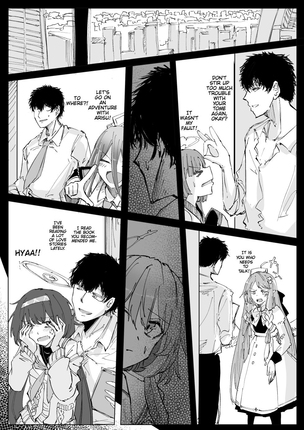 [Soshite Monogatari ga Owaru (Soshite)] Fujiyoi | Wisteria (Blue Archive) [English] [Cunny&Cumming Scans] [Digital] - Page 34