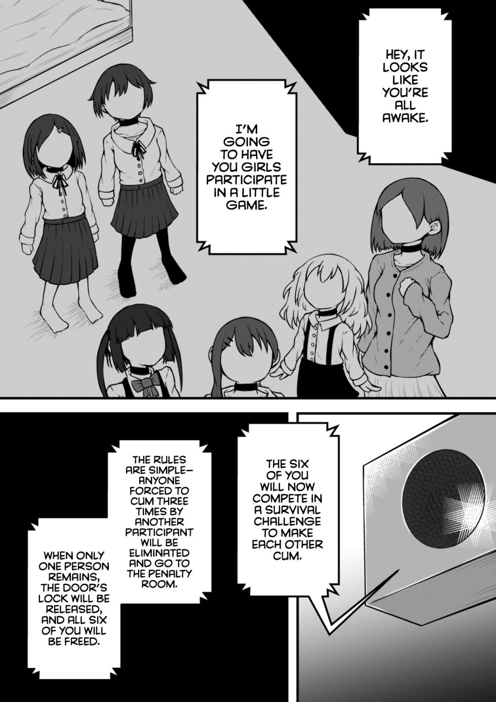 [Suizen no Mimi (Akariya Toroochi)] Sextula GameZenpen [English] [CulturedCommissions] [Digital] - Page 5