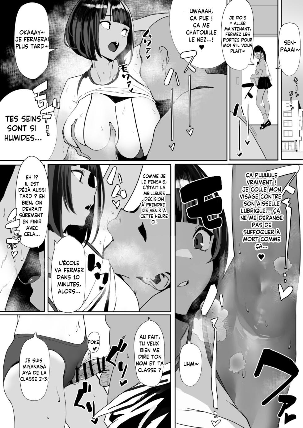 [Zikataro] Rikujobu-chan | Club d'Athlétisme-chan (Partie 1.) [French] [L'Aile-ou-la-Cuisse-Trad] - Page 3