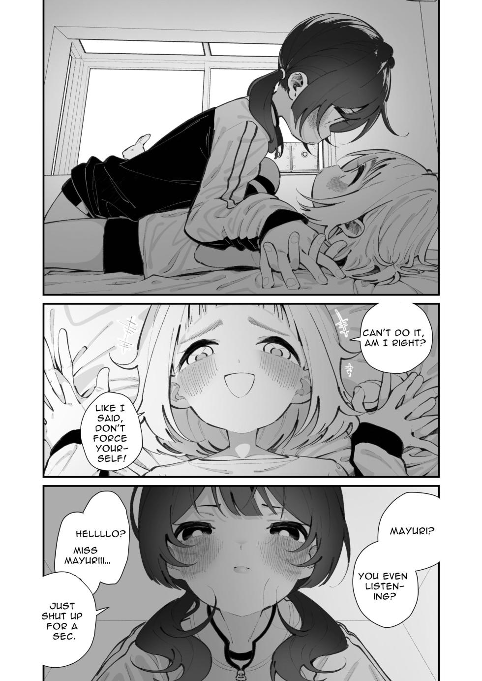 [House Saibai Mochi (Shiratama Moti)] Kyou, Bukatsu Sabotta | Today, We Skipped Practice [English] [OCD Translations] [Digital] - Page 6