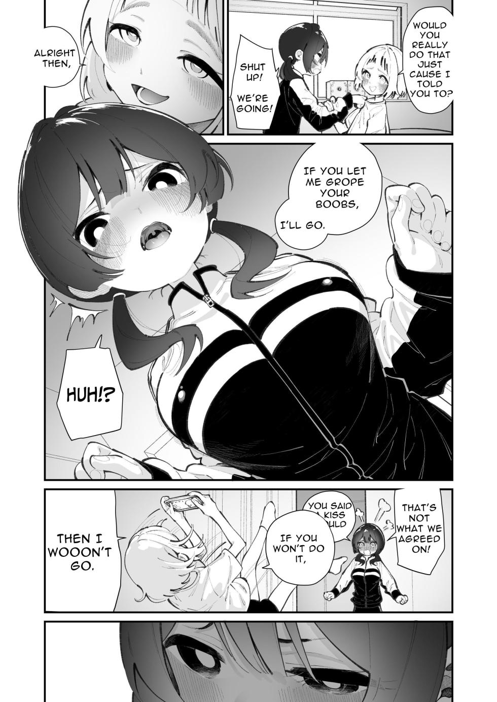 [House Saibai Mochi (Shiratama Moti)] Kyou, Bukatsu Sabotta | Today, We Skipped Practice [English] [OCD Translations] [Digital] - Page 8