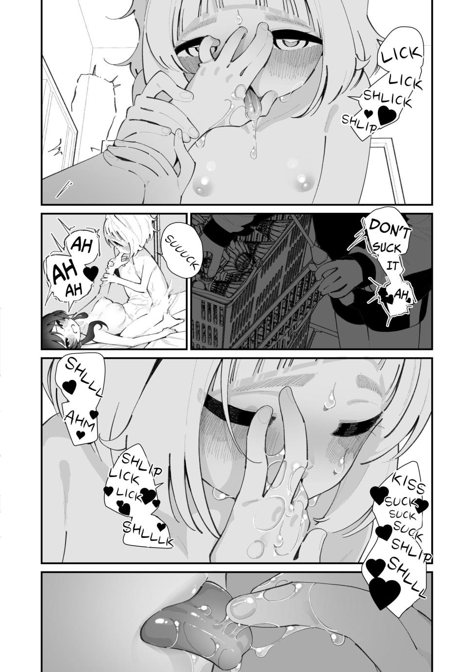 [House Saibai Mochi (Shiratama Moti)] Kyou, Bukatsu Sabotta | Today, We Skipped Practice [English] [OCD Translations] [Digital] - Page 21