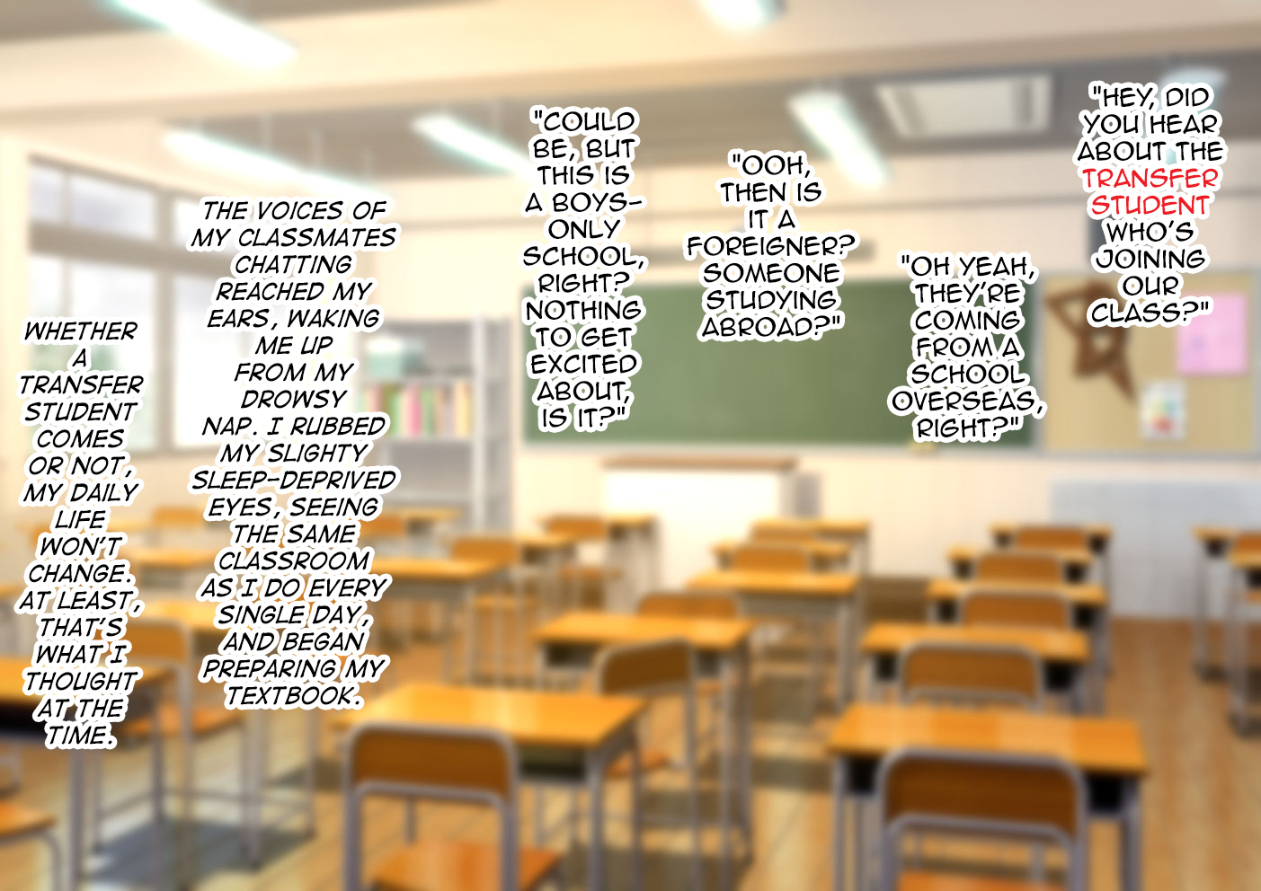 [Hagurumarokuro (Silver Radish)] Otokonoko to xx No. 5 Kinpatsu Seijun na Tenkousei Hen [English] [mysterymeat3] - Page 2
