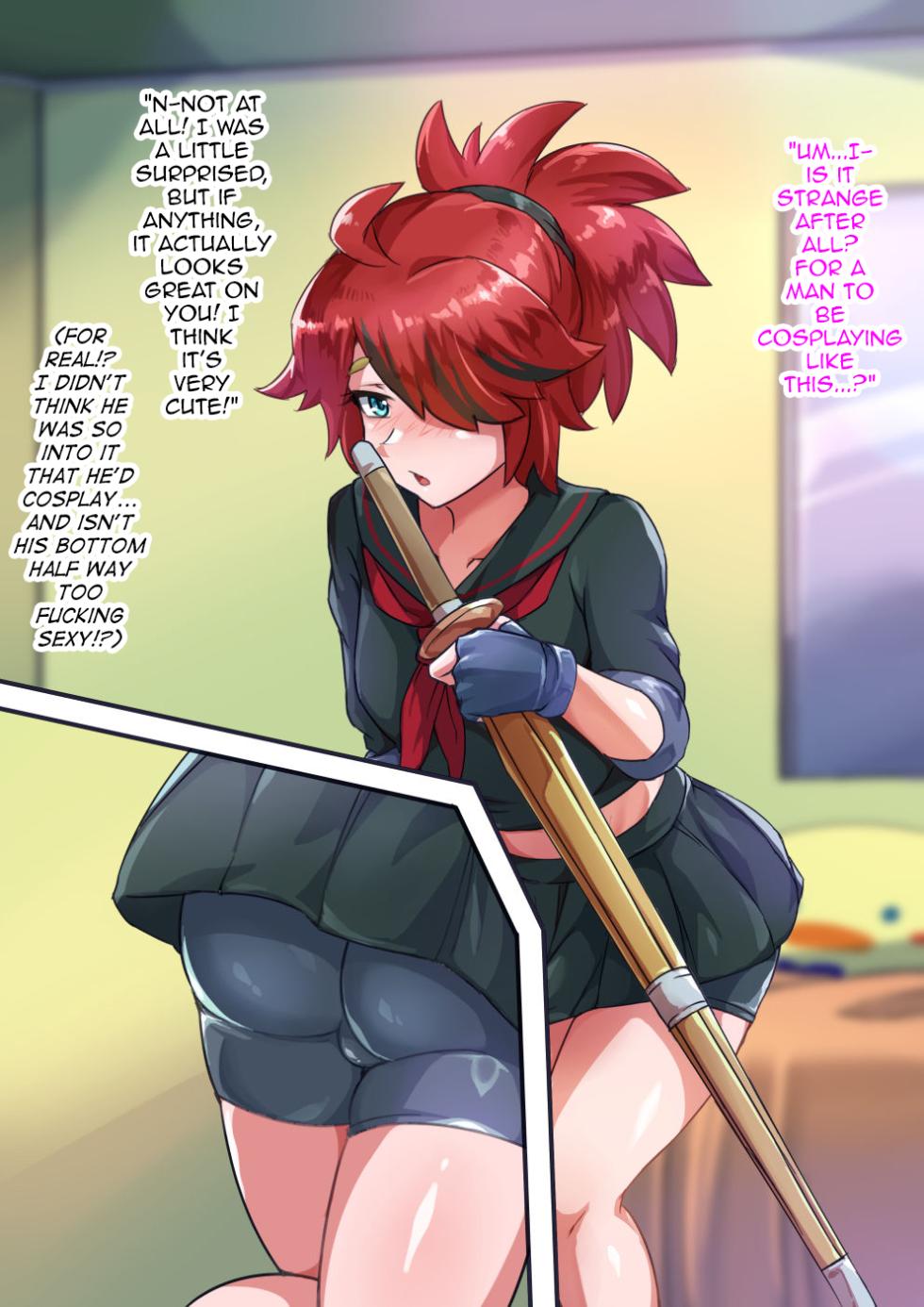 [Hagurumarokuro (Silver Radish)] Otokonoko to xx No. 5 Kinpatsu Seijun na Tenkousei Hen [English] [mysterymeat3] - Page 15