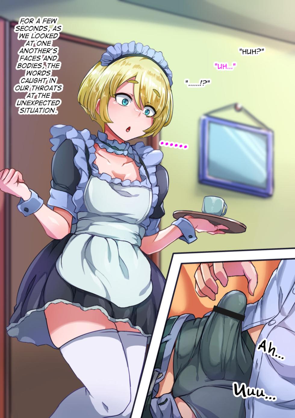 [Hagurumarokuro (Silver Radish)] Otokonoko to xx No. 5 Kinpatsu Seijun na Tenkousei Hen [English] [mysterymeat3] - Page 26