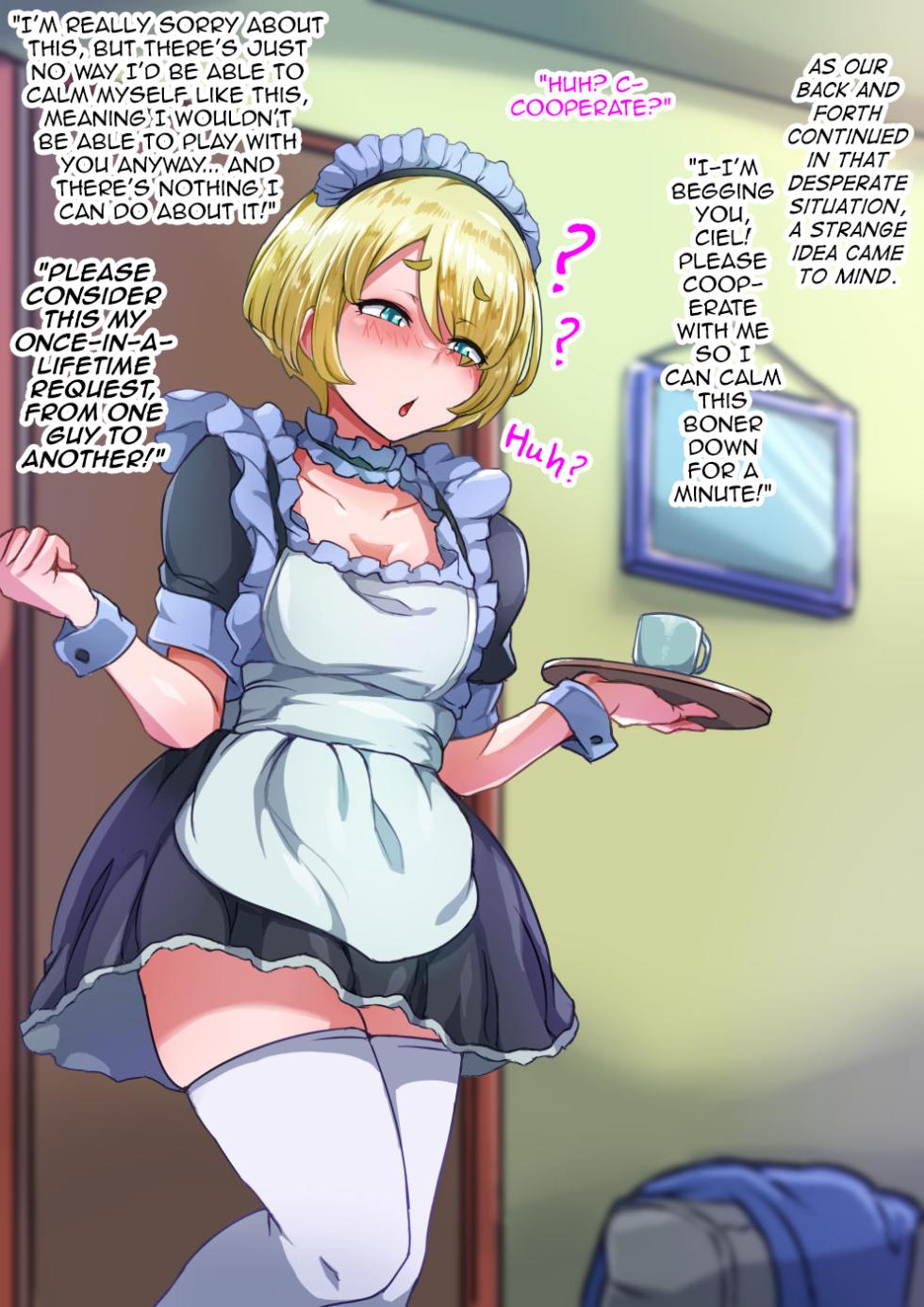 [Hagurumarokuro (Silver Radish)] Otokonoko to xx No. 5 Kinpatsu Seijun na Tenkousei Hen [English] [mysterymeat3] - Page 29