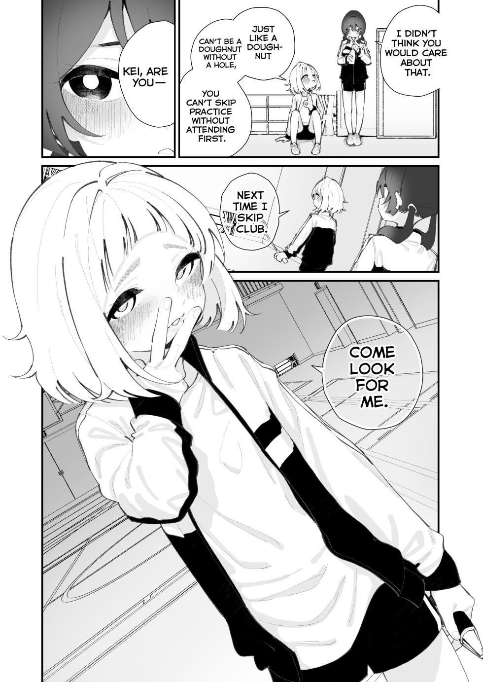 [House Saibai Mochi (Shiratama Moti)] Kyou, Bukatsu Sabotta | We Skipped Club Practice Today [English][Digital] - Page 25