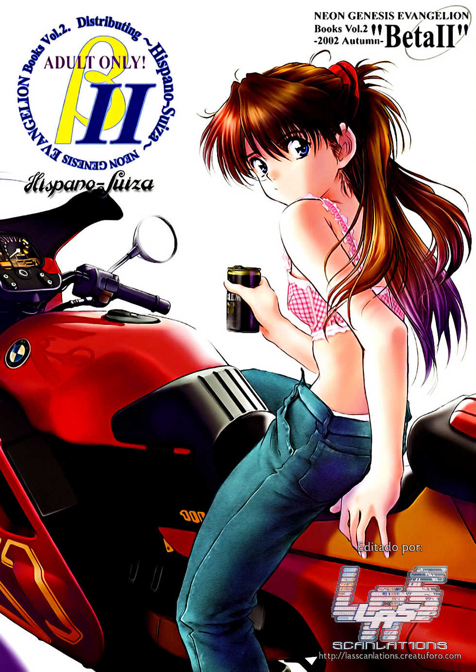 [Hispano-Suiza (Oofuji Reiichirou)] &beta;II "Beta II" (Neon Genesis Evangelion) [Spanish] - Page 1