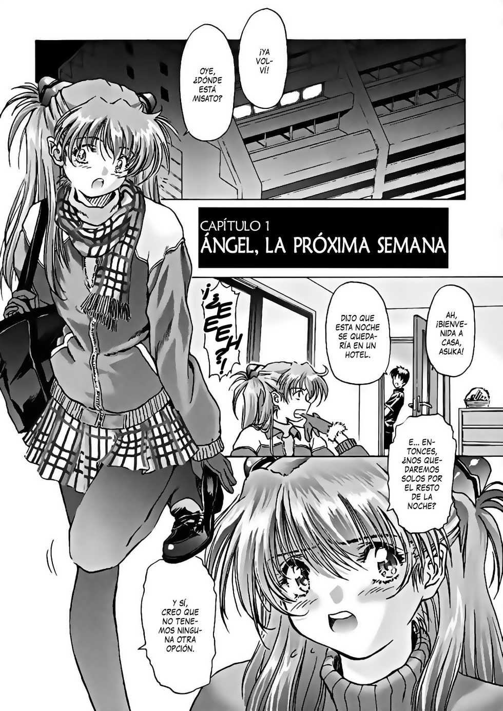 [Hispano-Suiza (Oofuji Reiichirou)] &beta;II "Beta II" (Neon Genesis Evangelion) [Spanish] - Page 7