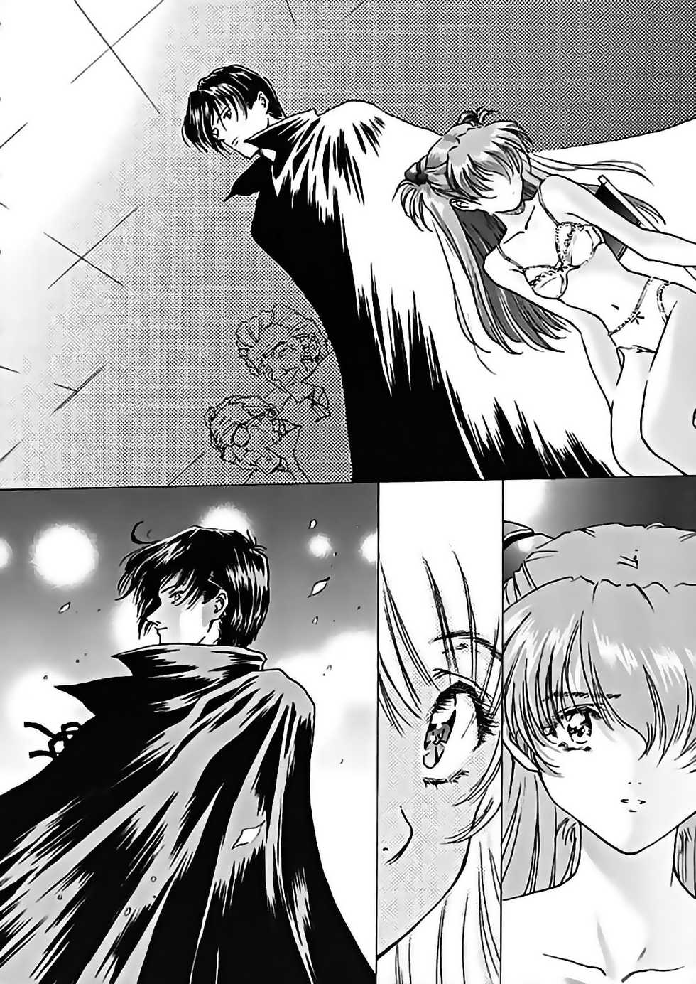 [Hispano-Suiza (Oofuji Reiichirou)] &beta;II "Beta II" (Neon Genesis Evangelion) [Spanish] - Page 34