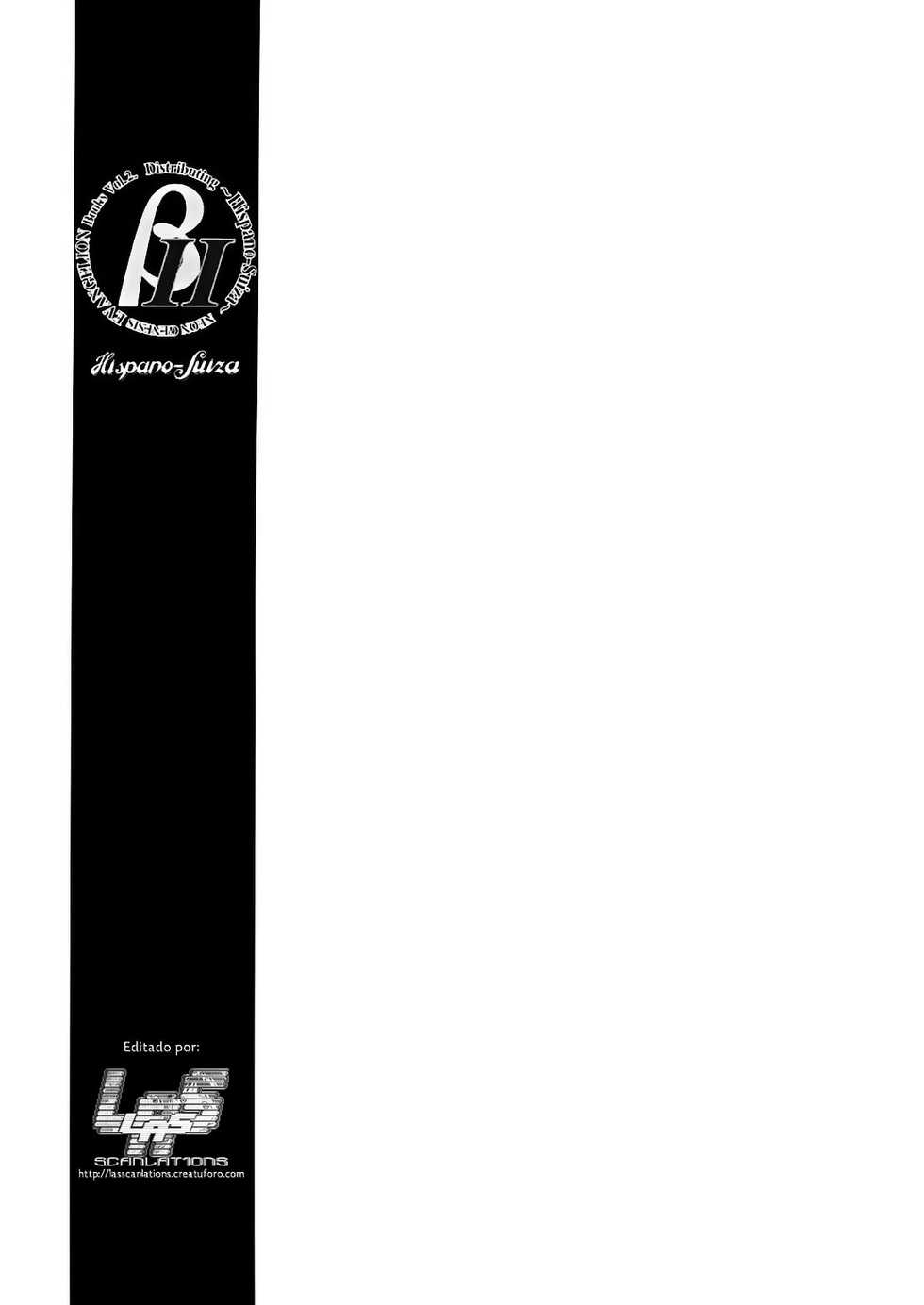 [Hispano-Suiza (Oofuji Reiichirou)] &beta;II "Beta II" (Neon Genesis Evangelion) [Spanish] - Page 39