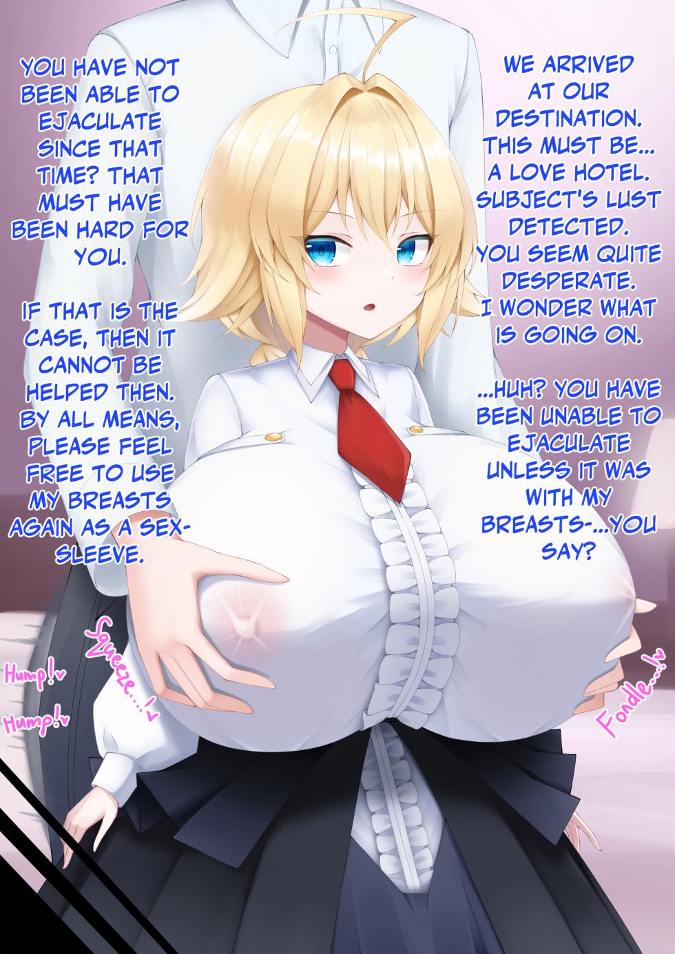 [Allday Sakawa] Es Paizuri (Blazblue) [English] [PGTranslations] - Page 7